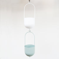 ジョイントカラーアイアンハンギングプランター