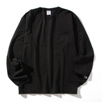 【Champion】LONG SLEEVE POCKET T-SHIRT / T1011