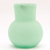【DES POTS】Hornvase of glass CORNU-V21-MGR