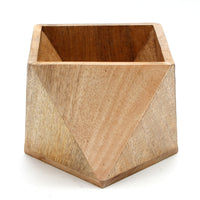 マンゴーウッドポリゴンプランター