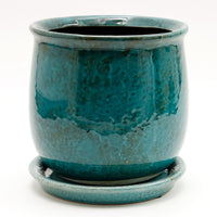 カラー釉薬プランターL