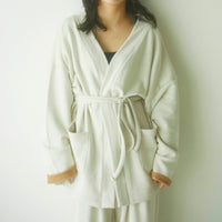 【CANOÉ】Organic Cotton : Comfy Cardigan
