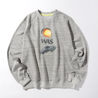 【71MICHAEL】WAS SWEAT PULLOVER / HEATHER GRAY