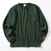【Champion】LONG SLEEVE POCKET T-SHIRT / T1011