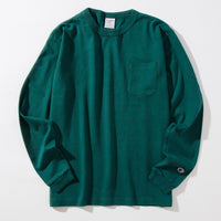 【Champion】LONG SLEEVE POCKET T-SHIRT / T1011