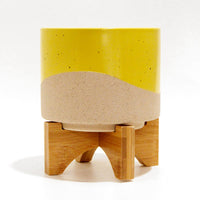 カラー釉薬プランター