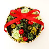 AT.1011 ChristmasプリザーブドフラワーBOX