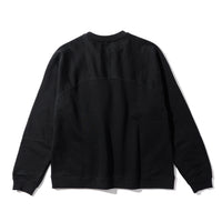 【71MICHAEL】HORSE SWEAT PULLOVER / BLACK
