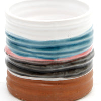 釉薬ボーダープランター