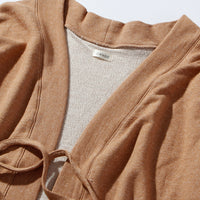 【CANOÉ】Organic Cotton : Comfy Cardigan