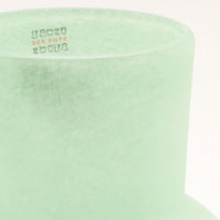 【DES POTS】Hornvase of glass CORNU-V21-MGR