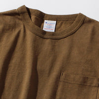 【Champion】LONG SLEEVE POCKET T-SHIRT / T1011