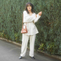 【CANOÉ】Organic Cotton : Comfy Cardigan
