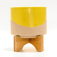 カラー釉薬プランター