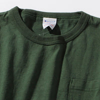 【Champion】LONG SLEEVE POCKET T-SHIRT / T1011