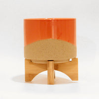 カラー釉薬プランター