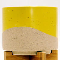 カラー釉薬プランター