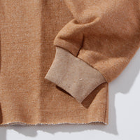 【CANOÉ】Organic Cotton :Comfy Sweatshirts