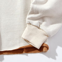 【CANOÉ】Organic Cotton :Comfy Sweatshirts
