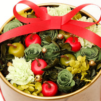 AT.1011 ChristmasプリザーブドフラワーBOX