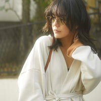 【CANOÉ】Organic Cotton : Comfy Cardigan
