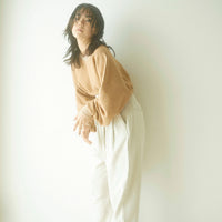 【CANOÉ】Organic Cotton :Comfy Sweatshirts