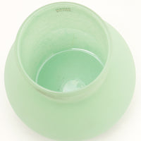 【DES POTS】Hornvase of glass CORNU-V21-MGR