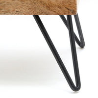 マンゴーウッドキューブポットスタンド(ソリッド)