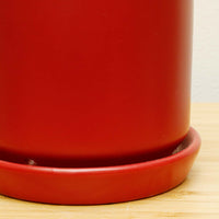 下皿付き陶器 プランター