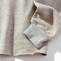 【CANOÉ】Organic Cotton :Comfy Sweatshirts