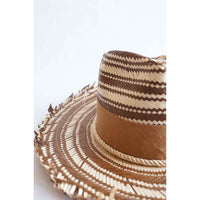 【HI COLOR HAT】COCKTAIL: Brown