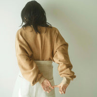 【CANOÉ】Organic Cotton :Comfy Sweatshirts