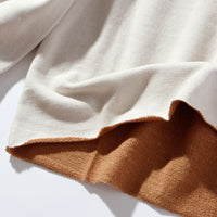 【CANOÉ】Organic Cotton :Comfy Sweatshirts