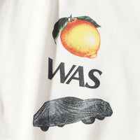 【71MICHAEL】WAS SWEAT PULLOVER / WHITE