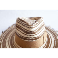 【HI COLOR HAT】COCKTAIL: Brown