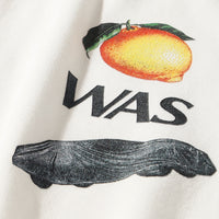 【71MICHAEL】WAS SWEAT PULLOVER / WHITE