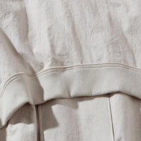 【71MICHAEL】RIB TRENCH COAT / BEIGE