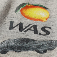 【71MICHAEL】WAS SWEAT PULLOVER / HEATHER GRAY