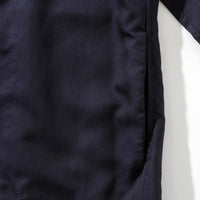【71MICHAEL】APPLIQUE ZIP BLOUSON / NAVY