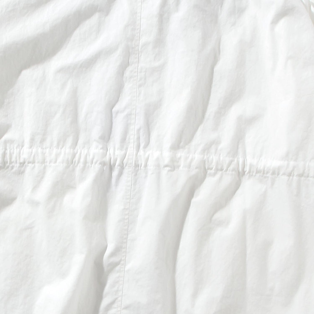 【71MICHAEL】APPLIQUE SHIRT COAT / WHITE