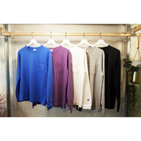 【Champion】LONG SLEEVE POCKET T-SHIRT / T1011