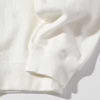 【71MICHAEL】WAS SWEAT PULLOVER / WHITE