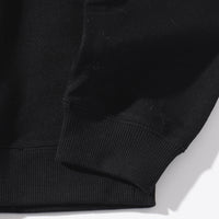 【71MICHAEL】HORSE SWEAT PULLOVER / BLACK