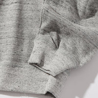 【71MICHAEL】WAS SWEAT PULLOVER / HEATHER GRAY