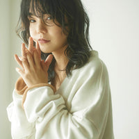 【CANOÉ】Organic Cotton : Comfy Cardigan