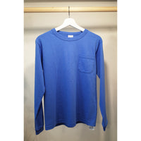 【Champion】LONG SLEEVE POCKET T-SHIRT / T1011