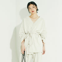 【CANOÉ】Organic Cotton : Comfy Cardigan