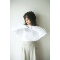 【CANOÉ】Ultimate Pima Organic Cotton・Loose Fit Long Sleeve Sweatshirts