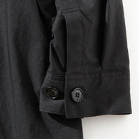 【71MICHAEL】APPLIQUE SHIRT COAT / BLACK