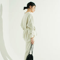 【CANOÉ】Organic Cotton : Comfy Cardigan